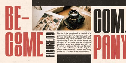 Oblisk Font Poster 5
