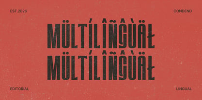 Oblisk Font Poster 8