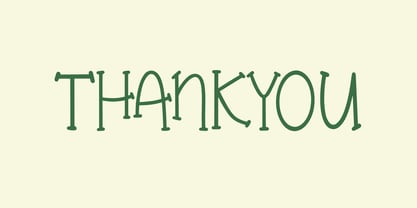 Tinklin Font Poster 7