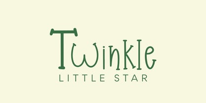 Tinklin Font Poster 2