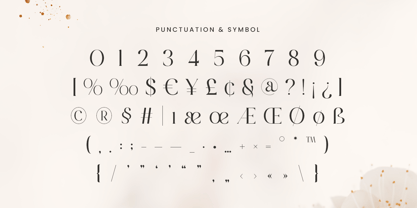 Ragie Font Poster 11