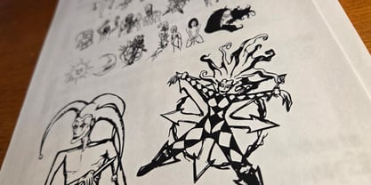 Chaos1996 Font Poster 6