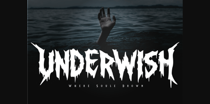 Blade Weaver Font Poster 4