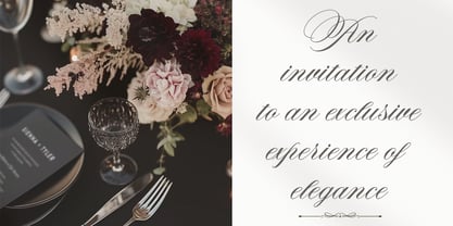 Thivoria Wedding Violyn Font Poster 4