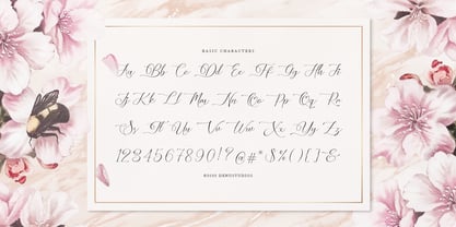 Mielssai Font Poster 10