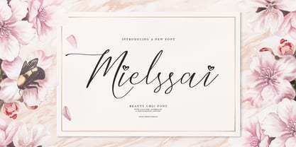 Mielssai Font Poster 1
