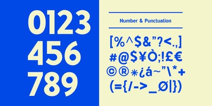 Kalby Font Poster 3