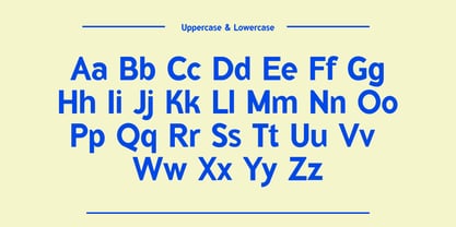Kalby Font Poster 2