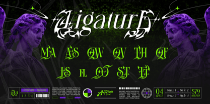 Anomale Font Poster 9