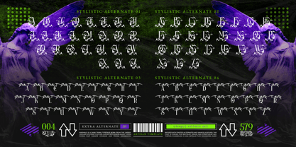 Anomale Font Poster 6