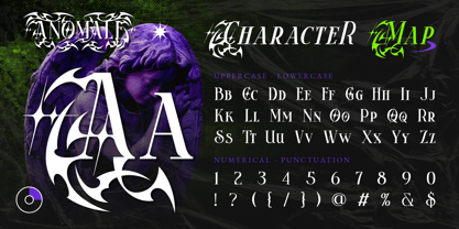Anomale Font Poster 2