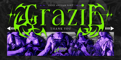 Anomale Font Poster 11