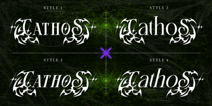 Anomale Font Poster 4