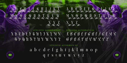 Anomale Font Poster 7