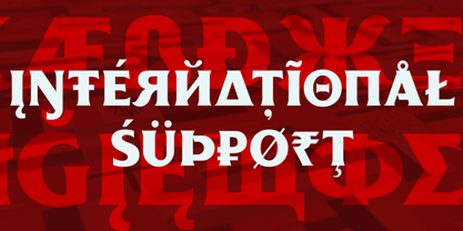 Serith Font Poster 4