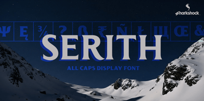 Serith Font Poster 1