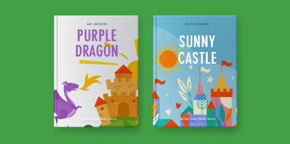 Childbook Font Poster 2