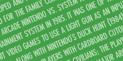 Childbook Font Poster 8