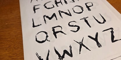 Lilith Font Poster 8