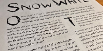 Lilith Font Poster 7