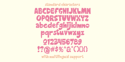 Dearbun Display Font Poster 7