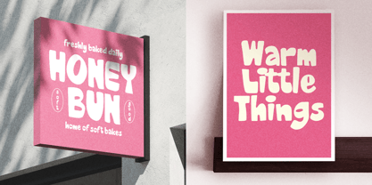 Dearbun Display Font Poster 4