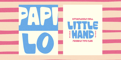 Dearbun Display Font Poster 2