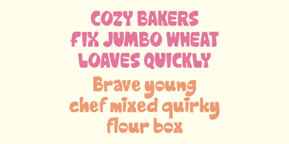 Dearbun Display Font Poster 6