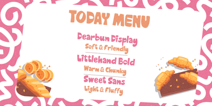 Dearbun Display Font Poster 5