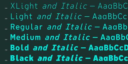 Limit File Font Poster 3
