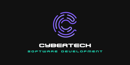 Techzone Font Poster 13