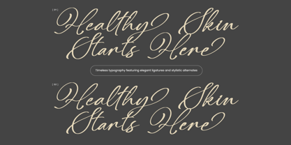 Benthisa Font Poster 6