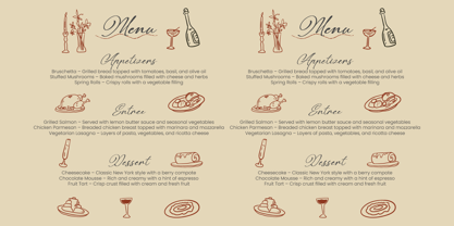 Benthisa Font Poster 13