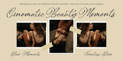 Benthisa Font Poster 2