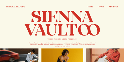 Kesiq Font Poster 4