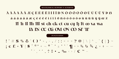 Kesiq Font Poster 12