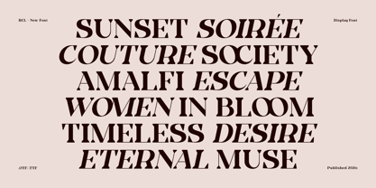 Kesiq Font Poster 5