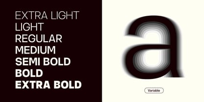 Hakter Font Poster 2