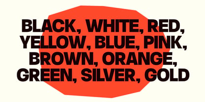 Hakter Font Poster 8