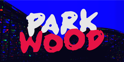 Parkwood Font Poster 1