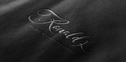 Kadegon Font Poster 8