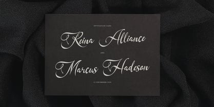 Kadegon Font Poster 2