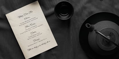 Kadegon Font Poster 5