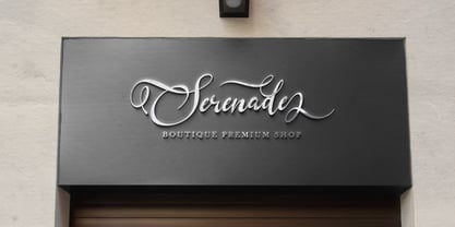 Kadegon Font Poster 9