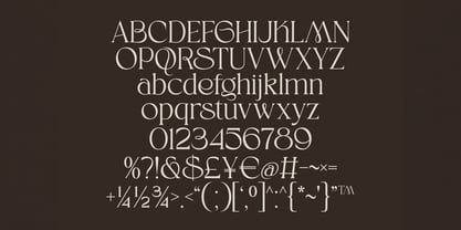 Beyline Font Poster 6