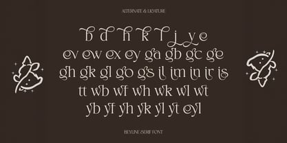 Beyline Font Poster 5