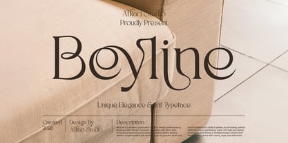 Beyline Font Poster 1
