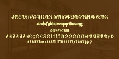 Alatha Mirtha Font Poster 6