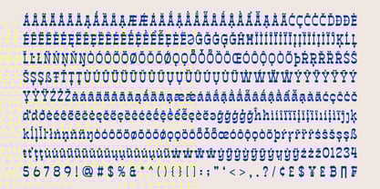 GR Rawdeo Font Poster 5