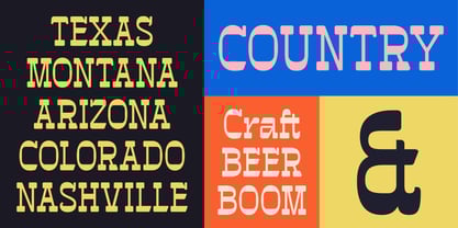 GR Rawdeo Font Poster 11